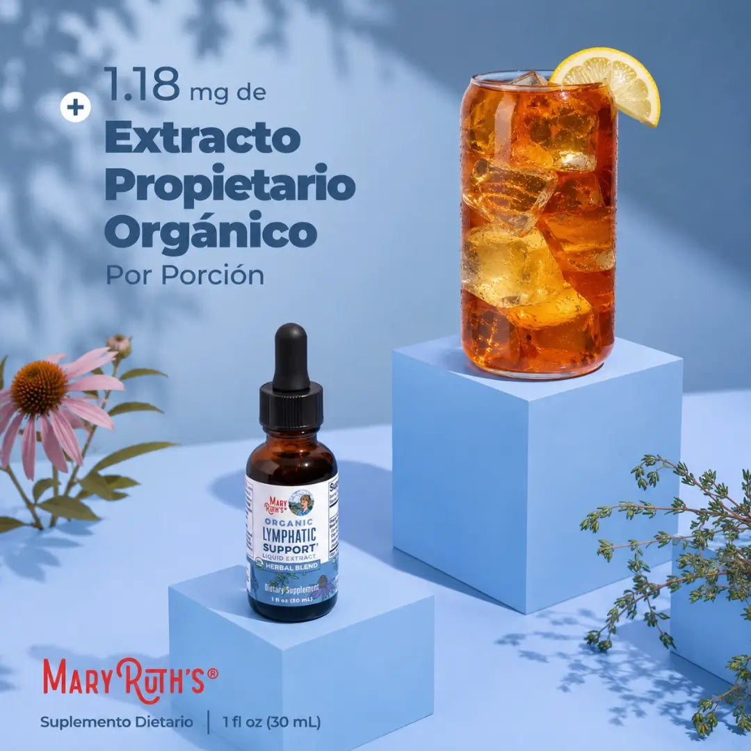 Drenaje Linfático en gotas - MaryRuth's ®